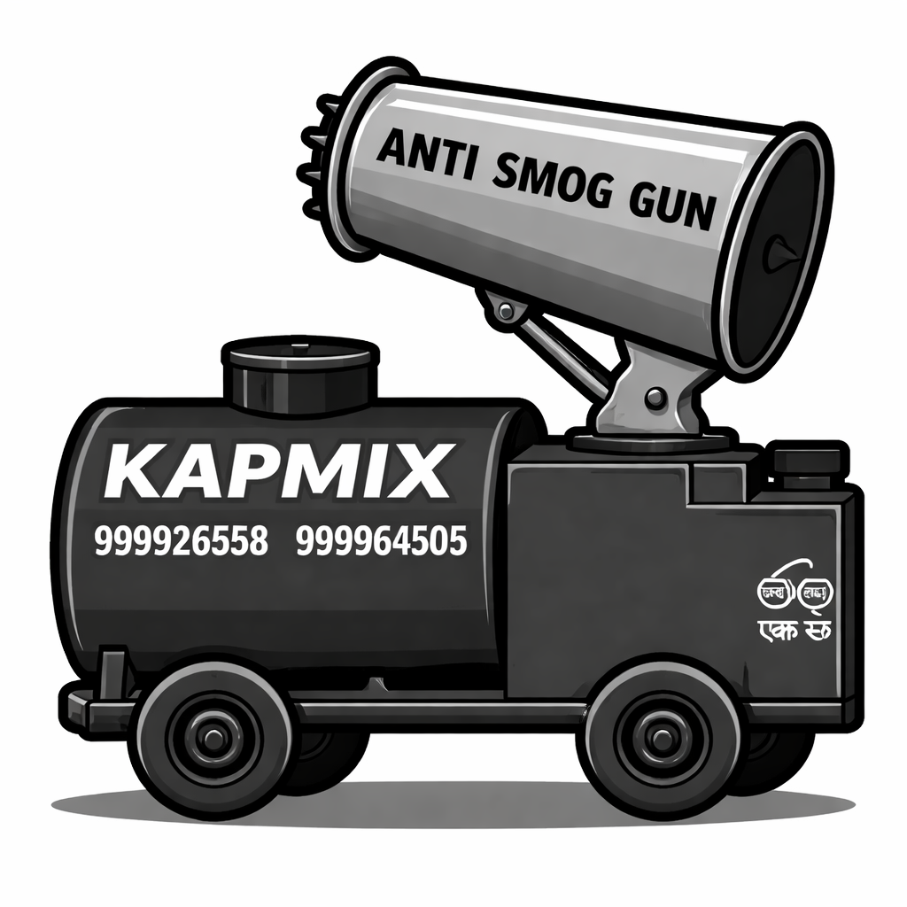 Tractor Operated Anti Smog Gun