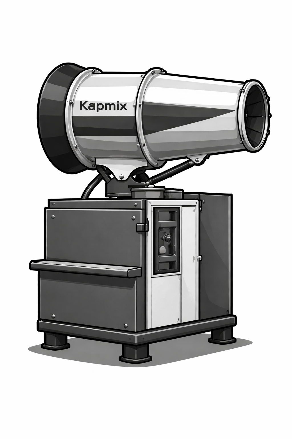 Portable Anti Smog Gun