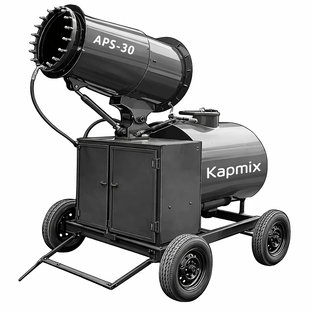 Roof Mounted Anti Smog Gun