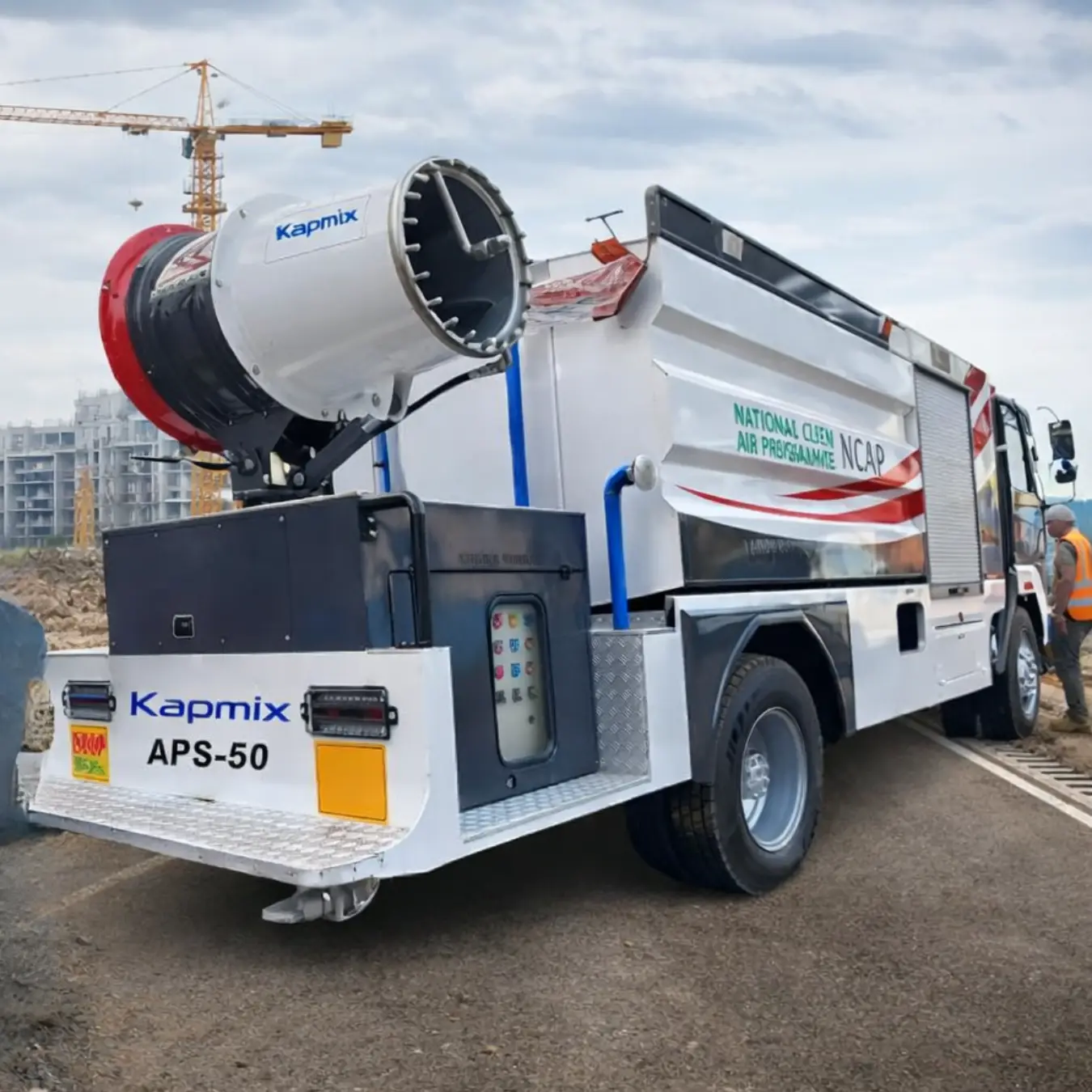 Truck Mounted Anti Smog Gun