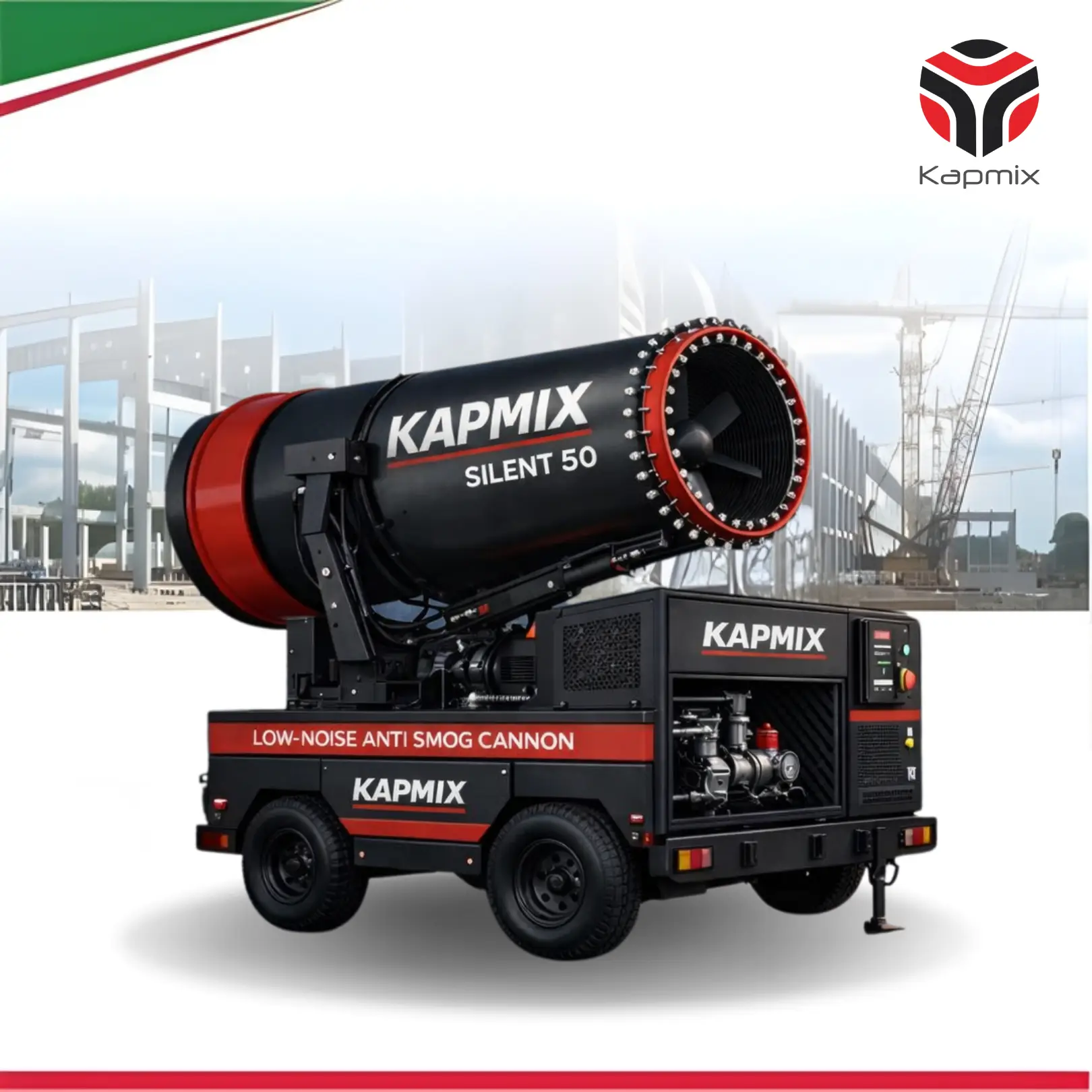 Spray Cannon Machine